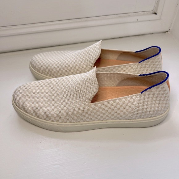 Rothy’s Slip-on Sneaker in Checkered - Picture 4 of 7
